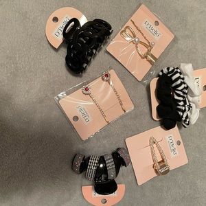 Hair accessories D’ Elle new